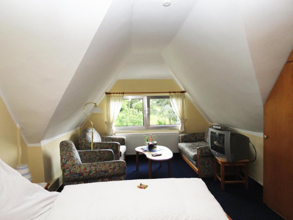 Hotel Waldschloesschen Plein Chambre photo